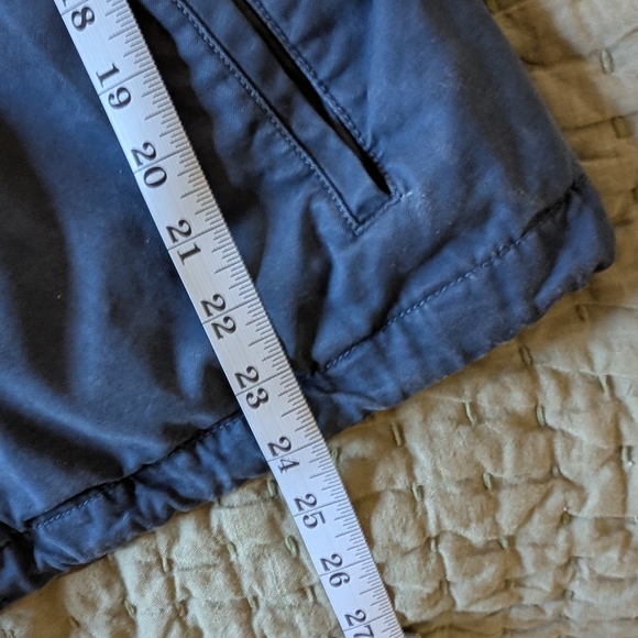 100% Cotton Navy Utility Jacket - Picture 4 of 4